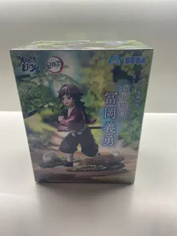 귀멸의 칼날 XrossLink 피규어 유년기의 토미오카 기유