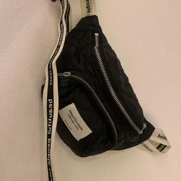 뷰티풀 피플 바디백 웨스트 파우치 블랙