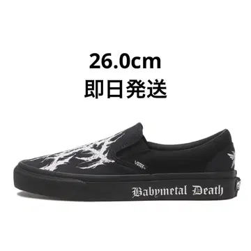 BABYMETAL x Vans Slip-On 26.0cm