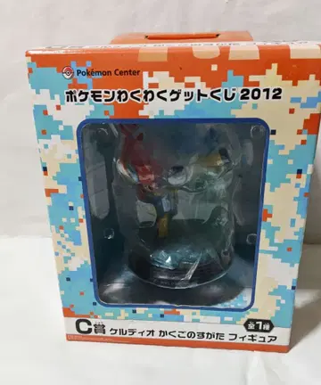 포켓몬 와쿠와쿠 겟 복권 2012 켈디오 각오의 모습 피규어