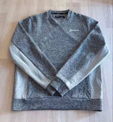 SRIXON 스릭슨 남성용 절개 스웨터 사이즈 LL