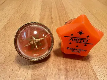 프로세카 세카라이 반지 라이트 시노노메 아키토 CR1616 배터리 세트