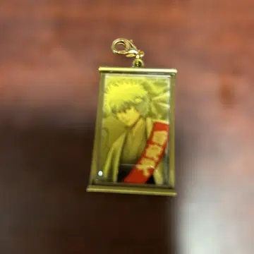 은혼 메탈 참 컬렉션 키링 골드