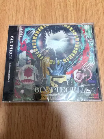 GENERATIONS Blu-ray 6IXPIECE 유유 메루카리 택배