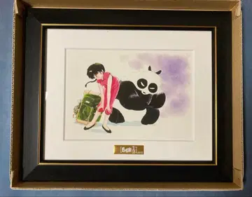 란마 1/2 캐릭터 파인그래프 A4