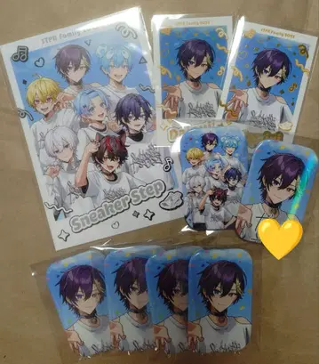 STPR Family 스니스트 다이키리 캔뱃지, 폴라로이드 레어