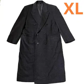 컨디션 최상 피에르 가르뎅 더블 체스터 코트 캐시미어 100% LL