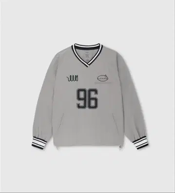 NIEEH 그레이 V넥 자켓 96 제니 착용