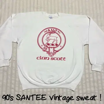 빈티지! 90's SANTEE 크랜 스캇 맨투맨