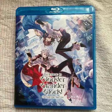 Blu-ray welcome to wonder wonder world