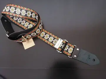 [ 새상품 ] 꽃무늬 기타 스트랩