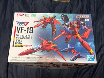 HG 1/100 VF-19 파이어 발키리 사운드 부스터