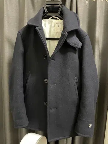 ORCIVAL 오르치발 P 코트 울 네이비 사이즈 3