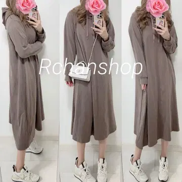 마우지 로데오 크라운 언그리드 시루무린 선호 후드티 원피스