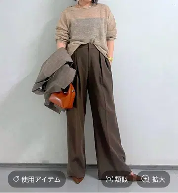 BARNYARDSTORM 모헤어 니트