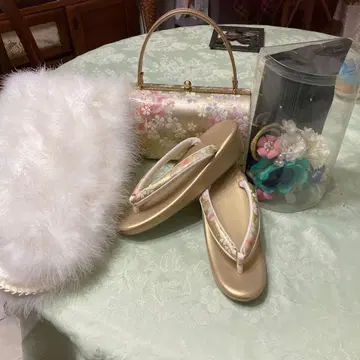 후리소데 필수품 세트