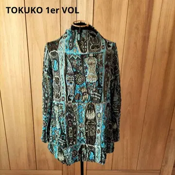 TOKUKO 1er VOL 토쿠코 프리미어 볼 올 패턴 풀오버 일본제