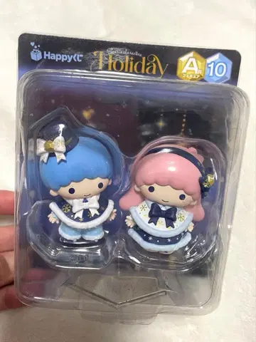 산리오 Happy 복권 Holiday 컬렉션 A상 키키라라 피규어