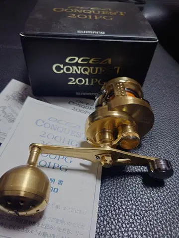 SHIMANO 새상품급 오시아 퀘스트 201 PG OH 완료