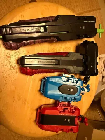 베이블레이드 x 런처 세트