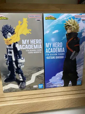 나의 히어로 아카데미아 피규어 세트
