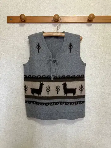 fundamental paodelo 파운데이탈 파오데로 니트 베스트 M