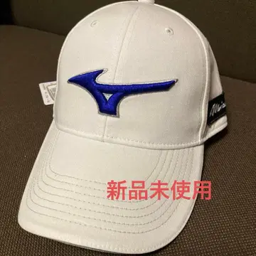 미즈노 프로 캡 화이트/블루