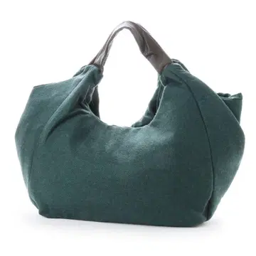 캠퍼 VALLDEMOSSA TWEED 토트백 M 다크 그린