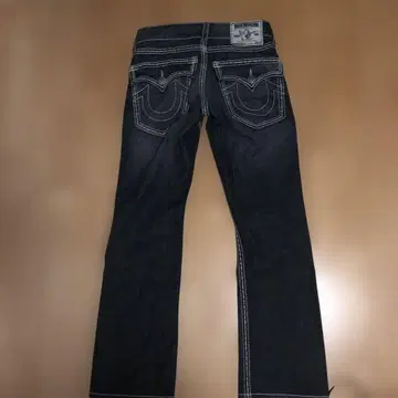 트루릴리젼 데님 블랙