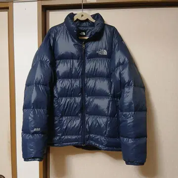 THE NORTH FACE 네이비 다운 자켓 L