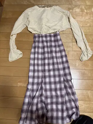 EMODA 셔츠 블라우스, dazzlin 타이트 스커트