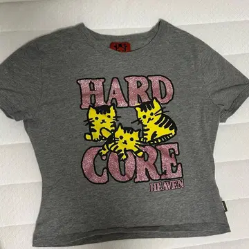 heaven byMarc jacobs 하드코어 캣 T셔츠
