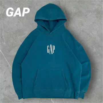 [초레어 디자인] GAP 후드티 리플렉터 블루 00s 즉시 완판 L