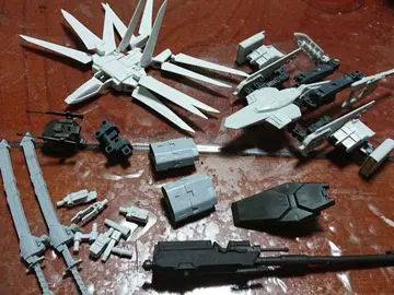 HG 건담 프라모델 옵션 부품 정크