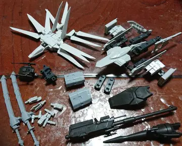 HG 건담 프라모델 옵션 부품 정크