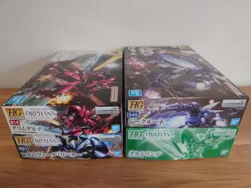 HG 1/144 기동전사 건담 철혈의 오펀스 프라모델 4개 세트