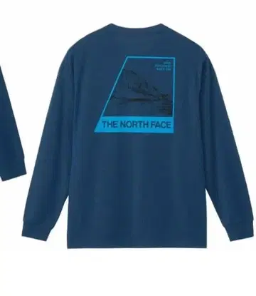 THE NORTH FACE 마운틴 블루 T셔츠