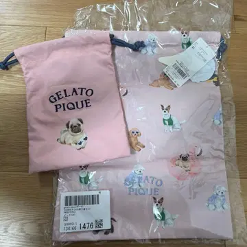 젤라피케 SUMMER DOG 패턴 복조리 세트