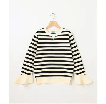 쿠미쿄쿠 세츠코 사지테일 니트 보더