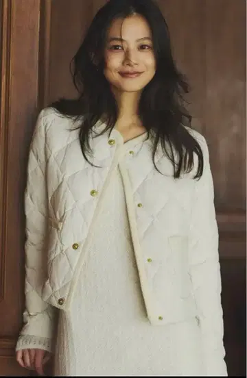 [ TAION x anuans ] 노카라 퀼팅 숏 다운