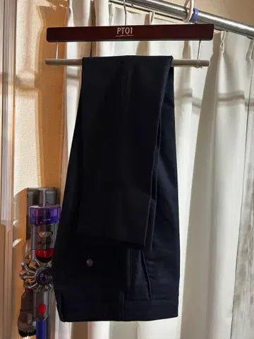 세빌리아 울 슬랙스 29 네이비