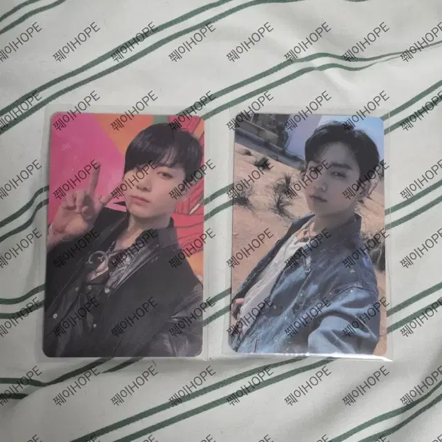 BTS 정국 JUNGKOOK 버터 BUTTER 럭드 포카 일괄 양도