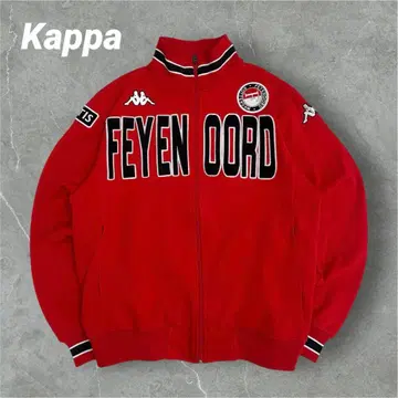 [ 레어 디자인 ] Kappa 트랙 자켓 페이놀트 00s M