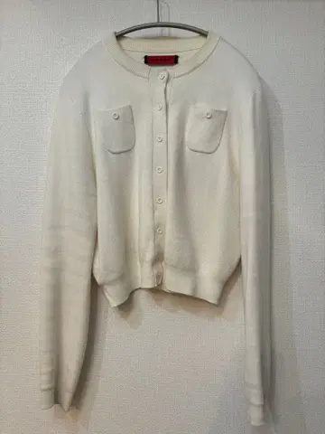 CABaN 캐밴 가디건 XS 화이트