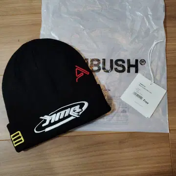 AMBUSH 블랙 니트 모자 택 포함