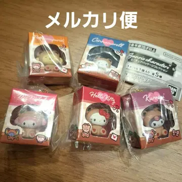 산리오 미니어처 패키지 컬렉션 컴플리트