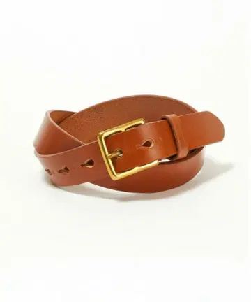 GLENROYAL 가죽 벨트 32 브라운