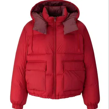 유니클로 x JWANDERSON 리버서블 다운 자켓 M 택 포함