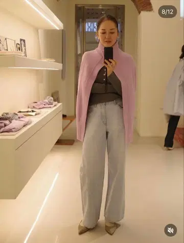 [ 미사용 새상품 ] 론 헤르만 RH Vintage 로우라이즈 데님