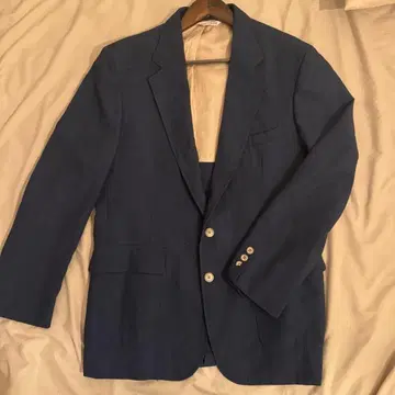 STAFFORD 네이비 테일러드 자켓 네이비 블레이저